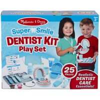 Melissa & Doug - Super Smile Dentist Kit Play Set 