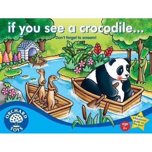 Buy Orchard Toys If you See a Crocodile