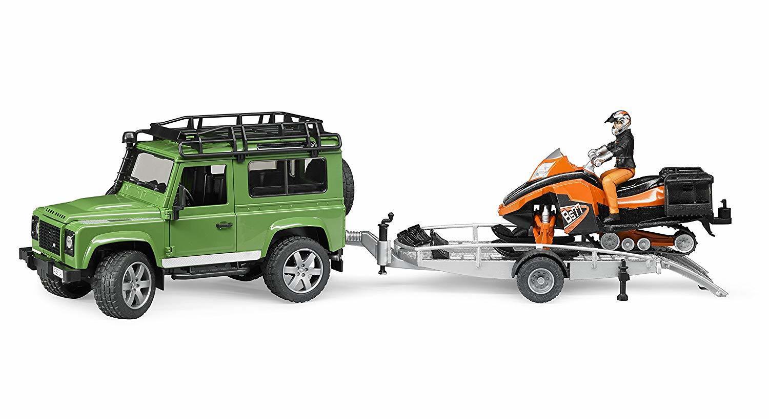 Bruder land rover