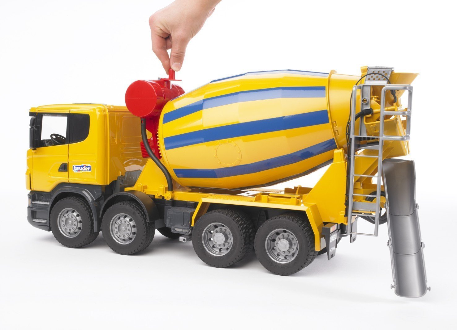 Bruder Cement Mixer Truck | Toy Galaxy