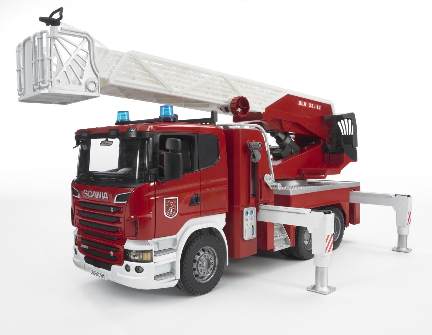 Buy Bruder - Scania R-Series Fire Engine with Water Pump 03590