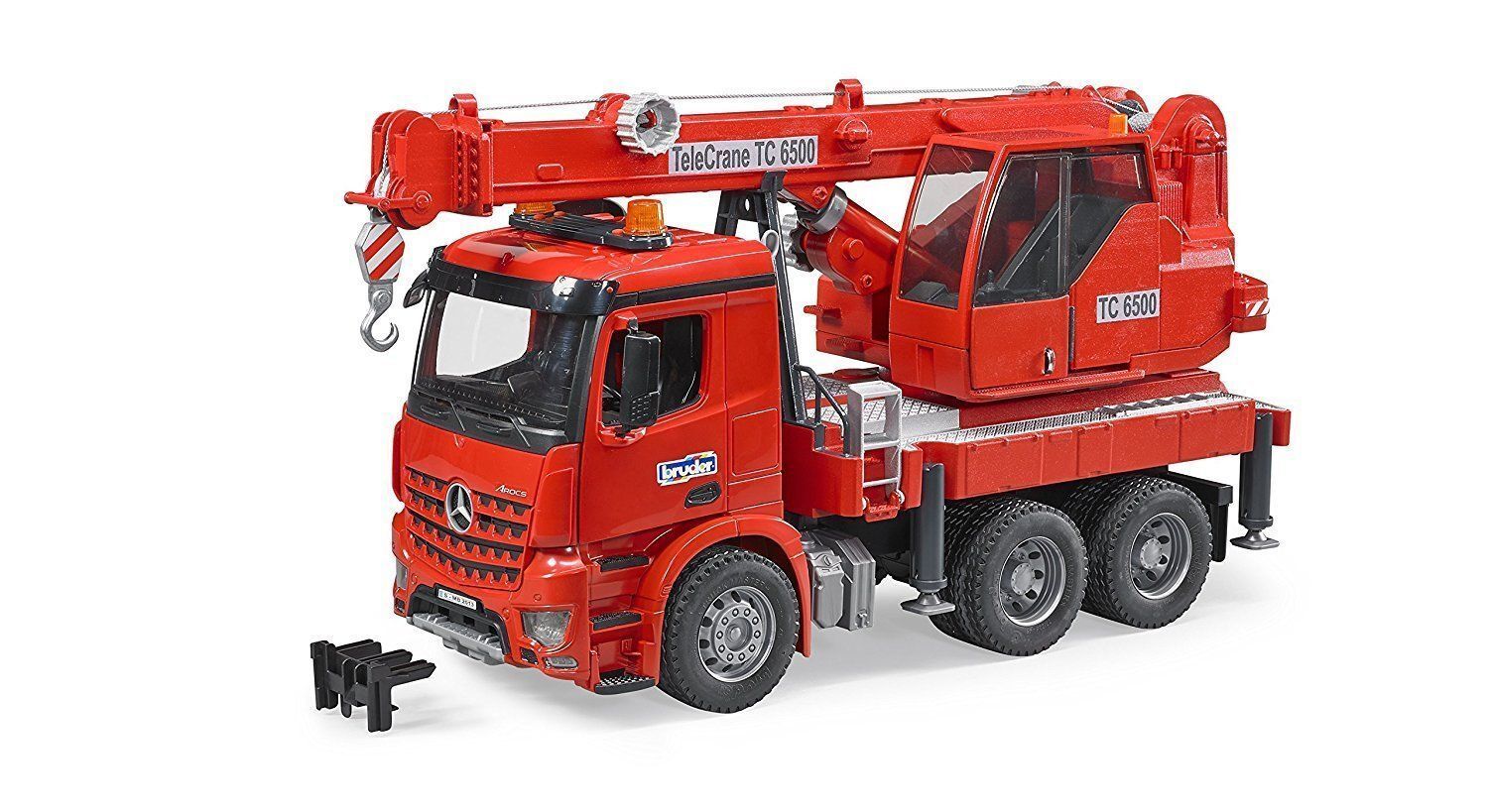 Buy Bruder MB Arocs Crane Truck 03670