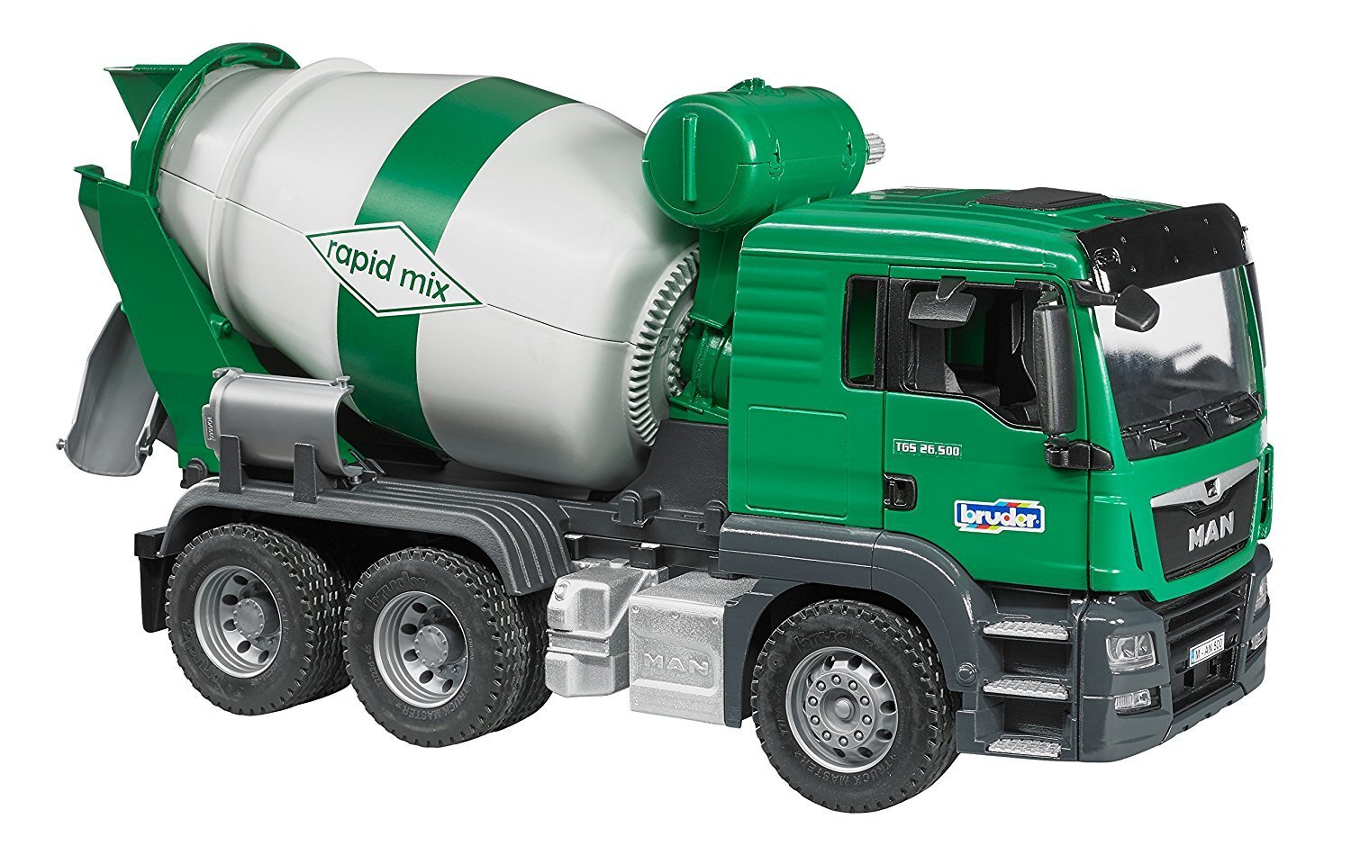 Buy Bruder - MAN TGS Cement Mixer Truck 03710