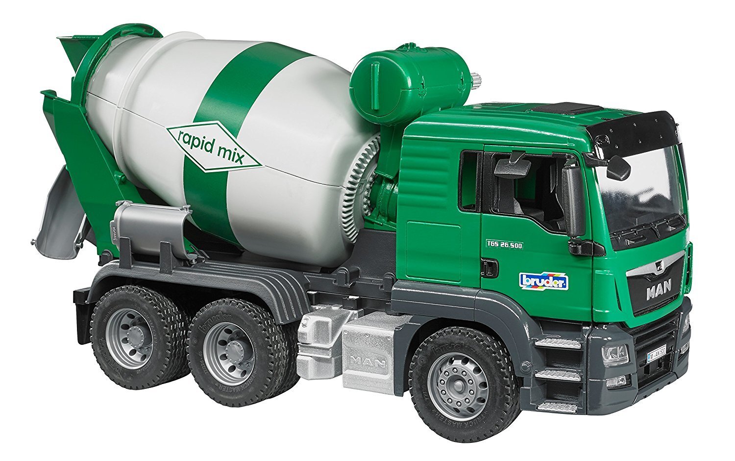 Buy Bruder MAN TGS Cement Mixer Truck 03710