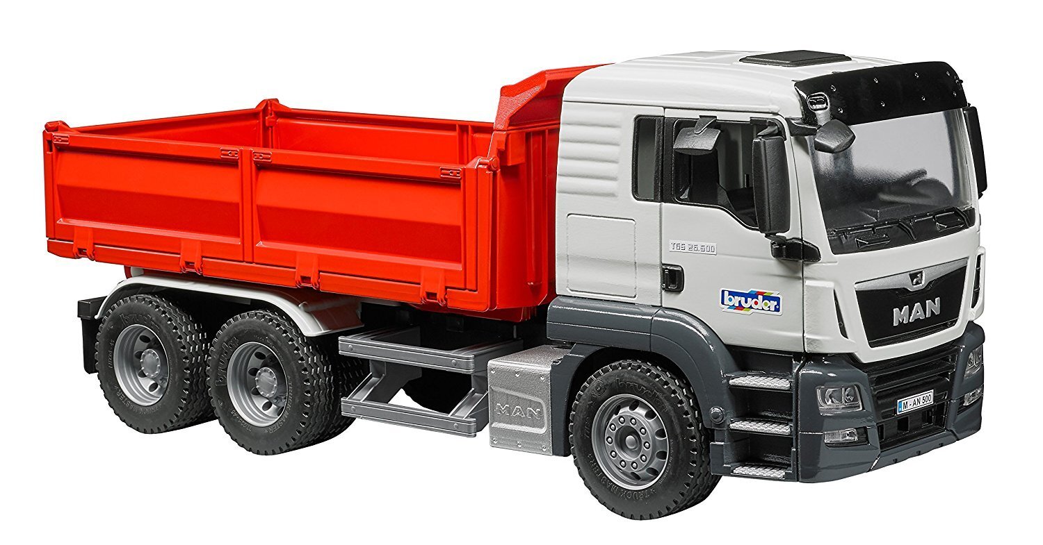 Buy Bruder MAN TGS Construction Truck 03765