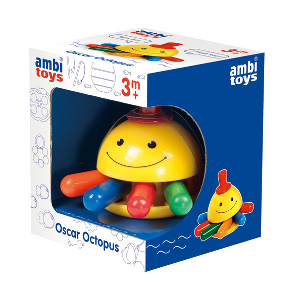 Buy Ambi Toys Oscar Octopus