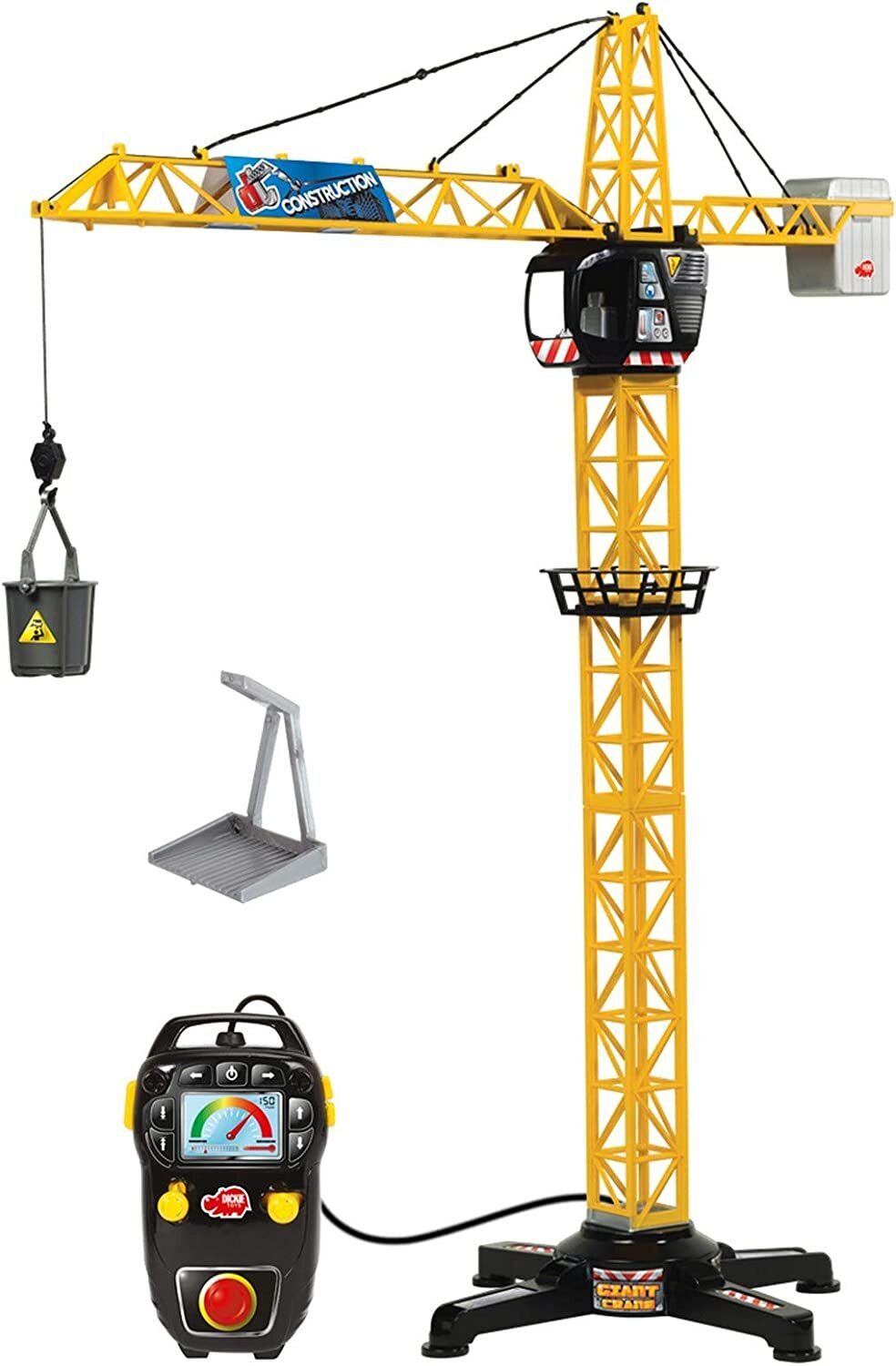 Buy Dickie Toys Giant Remote Control Crane 100cm