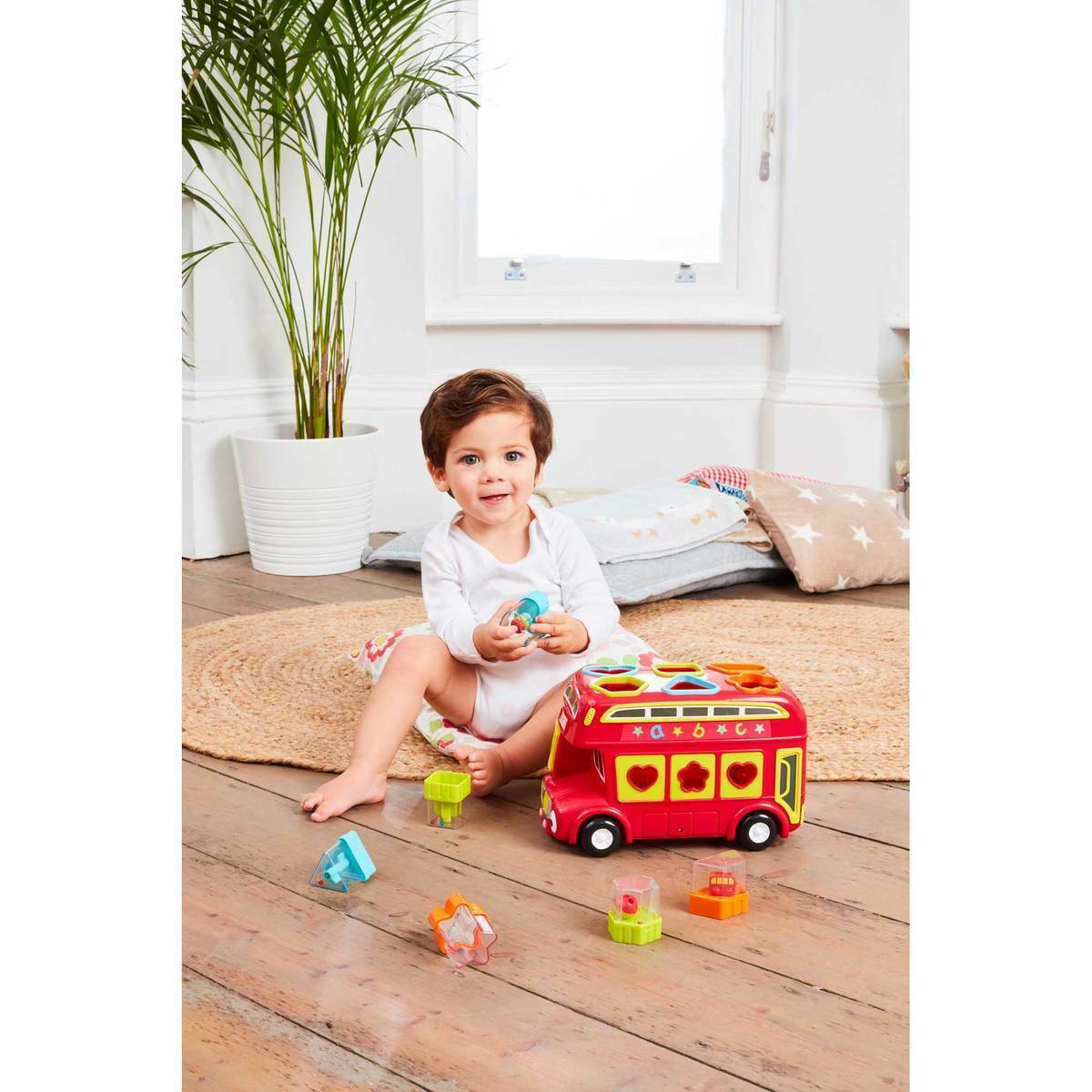 Buy ELC Shape Sorting Bus