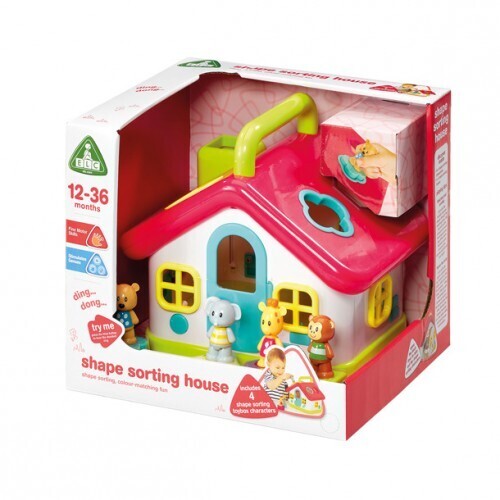 Buy ELC Toybox Shape Sorting House