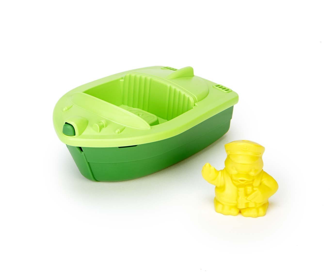 Green Toys - Speed Boat - Green