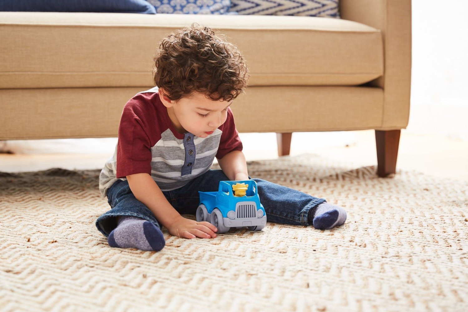Buy Green Toys Pickup Truck with Figure
