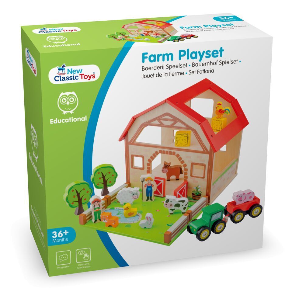 Buy New Classic Toys Farm Set