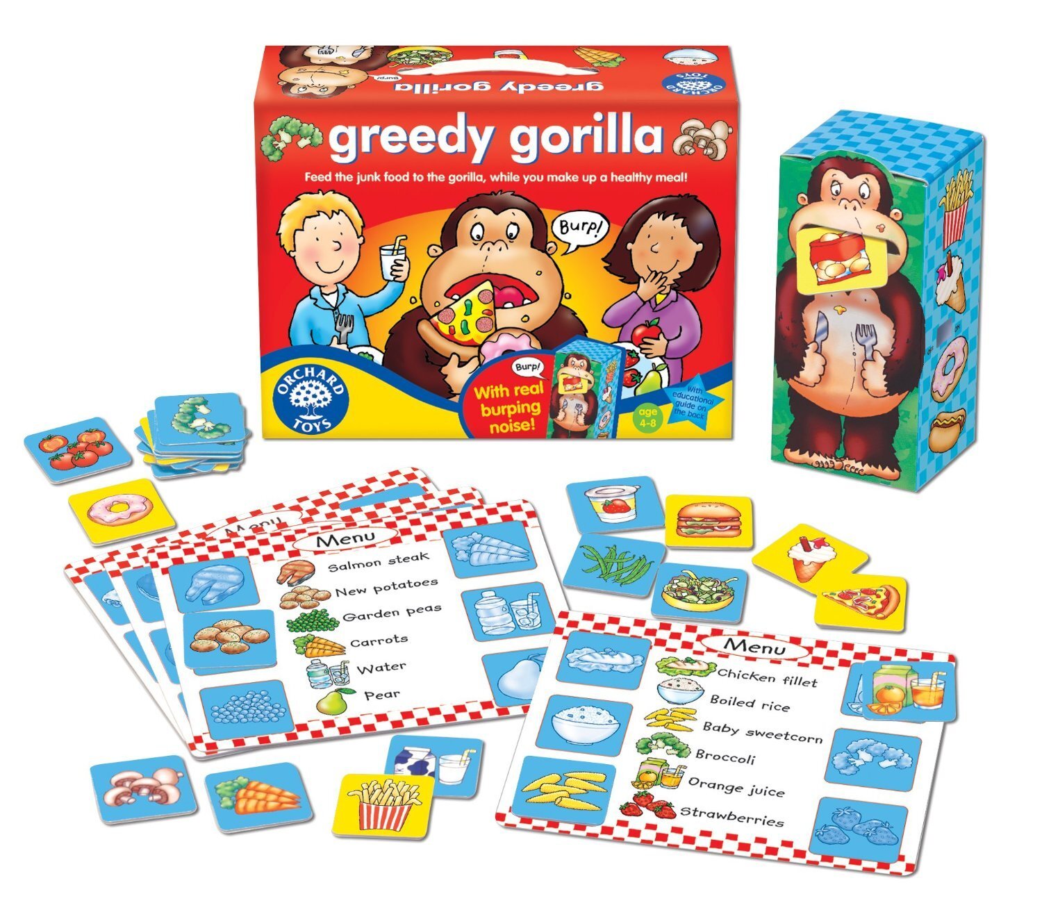 Buy Orchard Toys Greedy Gorilla Game