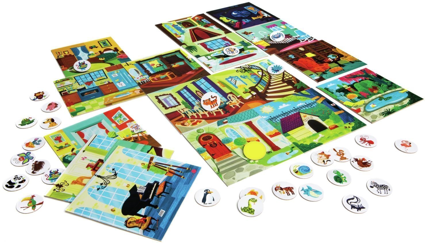 Buy Peaceable Kingdom Memory Palace Board Game