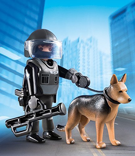 Buy Playmobil - Tactical Police Dog Unit 5369