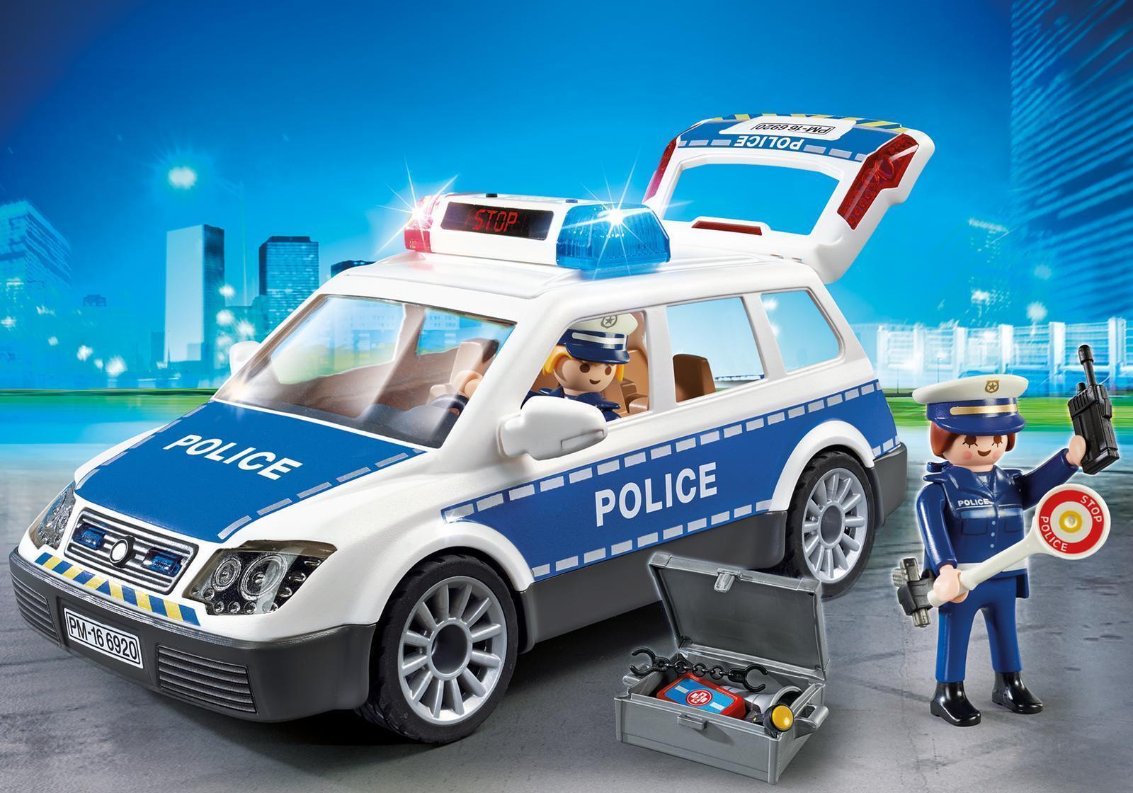 Voiture police promo playmobil