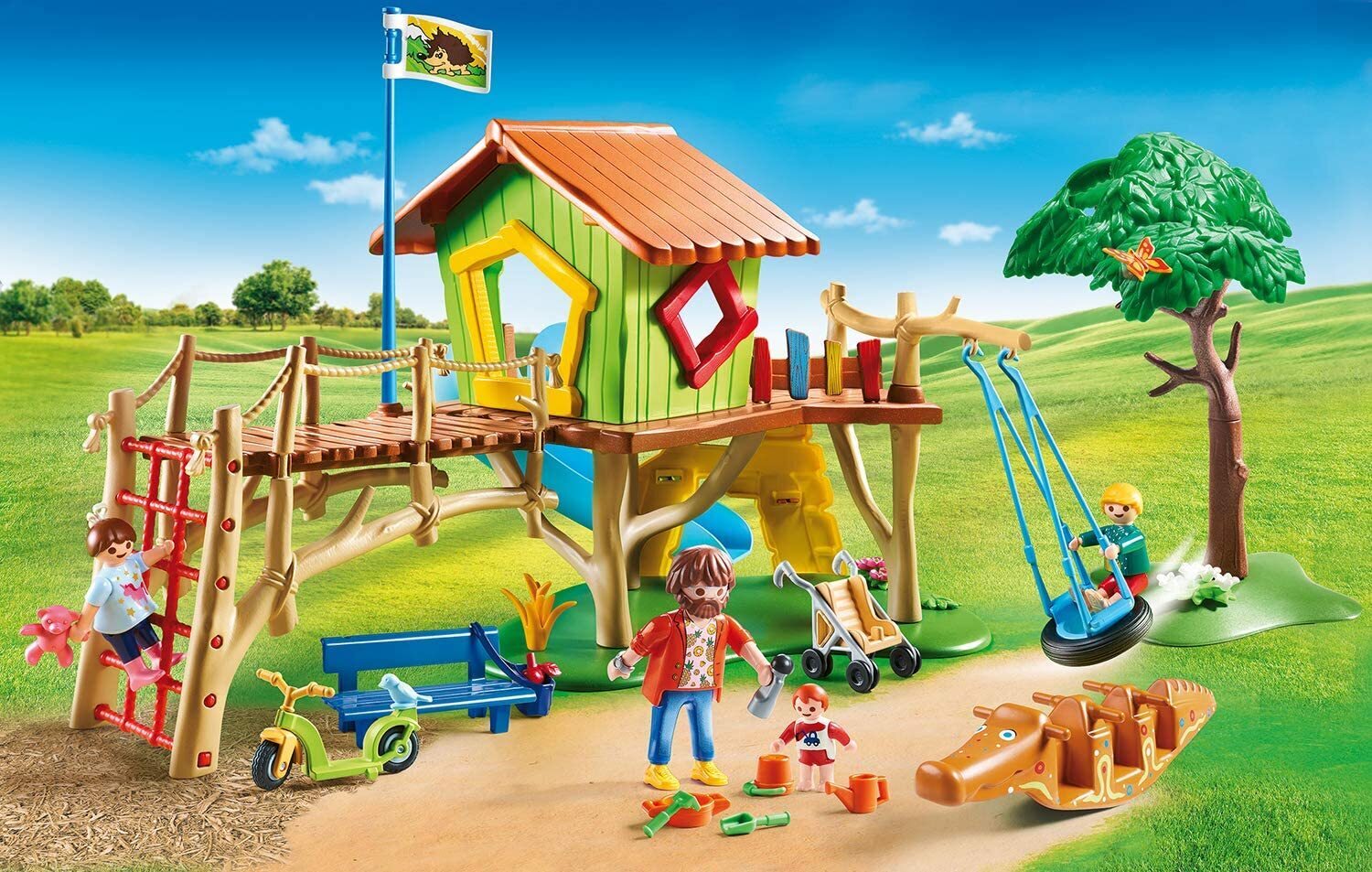 Buy Playmobil Adventure Playground 70281