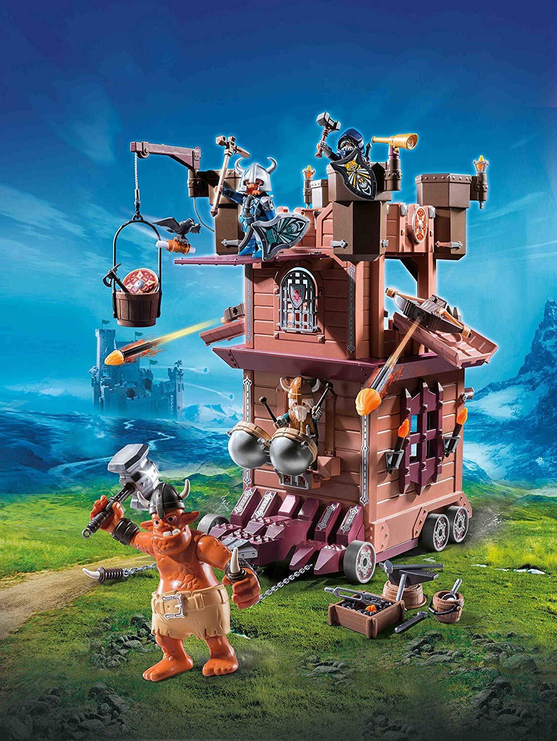Buy Playmobil Mobile Dwarf Fortress 9340