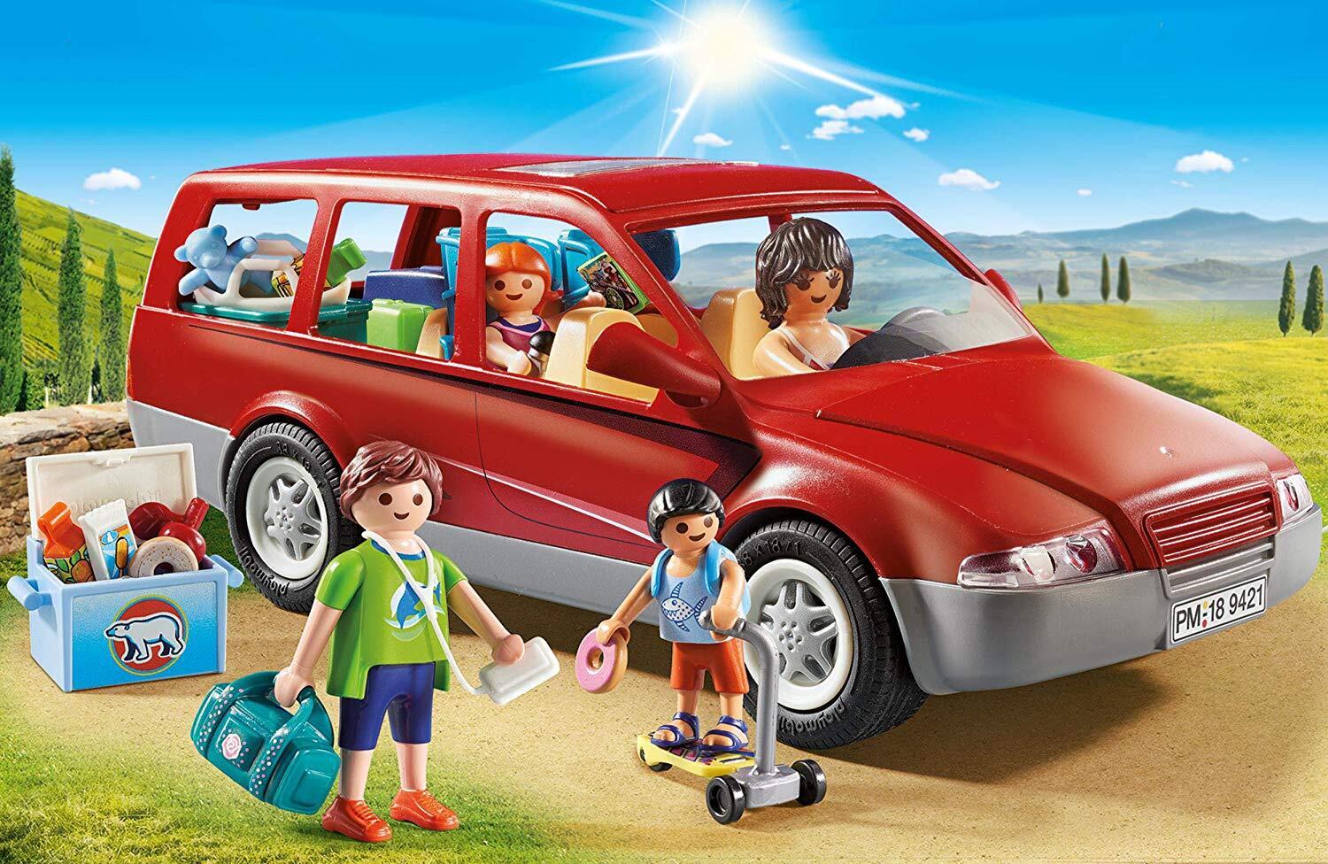 Buy Playmobil Family Car 9421