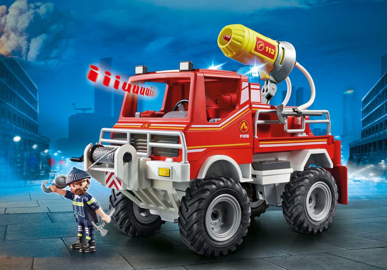 Buy Playmobil Fire Truck