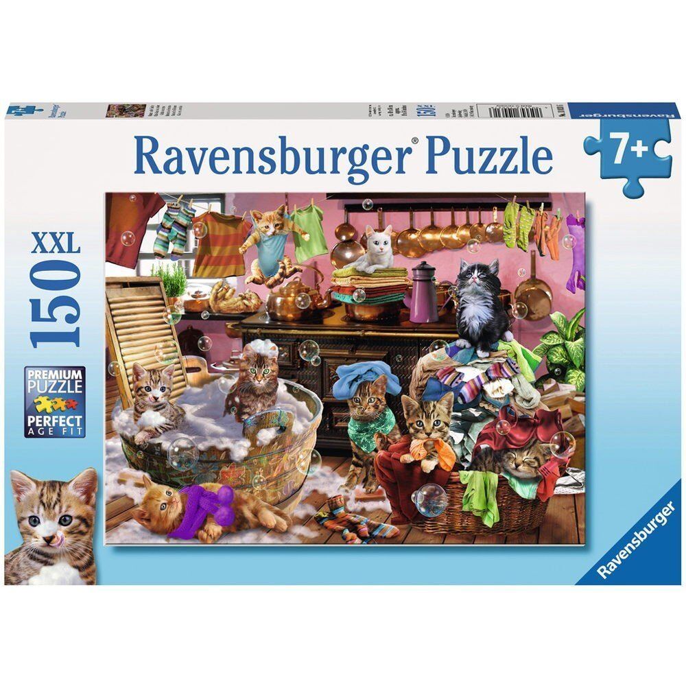 Buy Ravensburger Cat In The Kitchen Puzzle 150pc