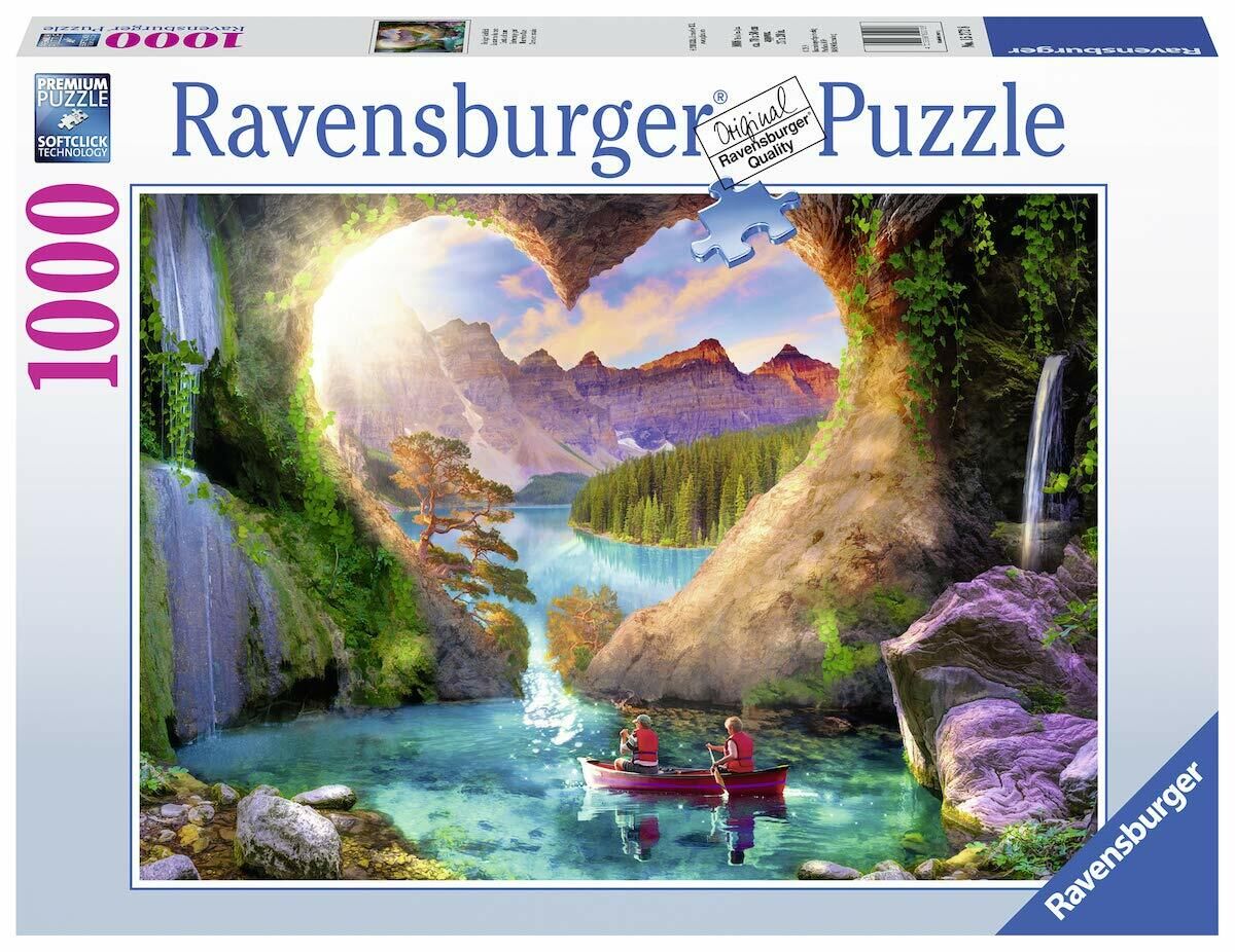 Buy Ravensburger Heartview Cave Puzzle 1000pc