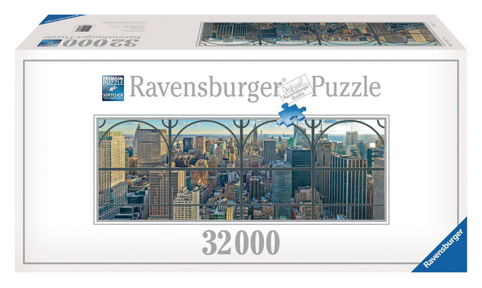 Buy Ravensburger New York City Window Puzzle 32000pc