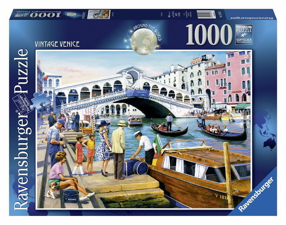 Buy Ravensburger Holidays in Venice Puzzle 1000pc