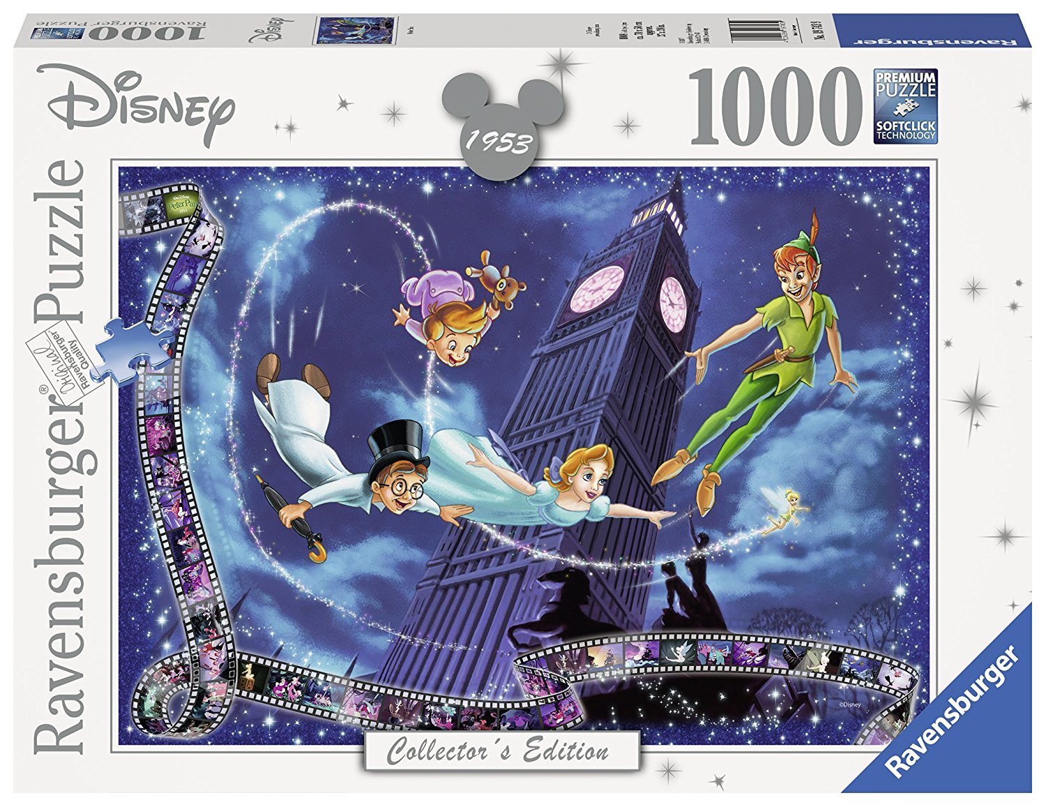 Buy Ravensburger - Disney Peter Pan Puzzle 1000pc