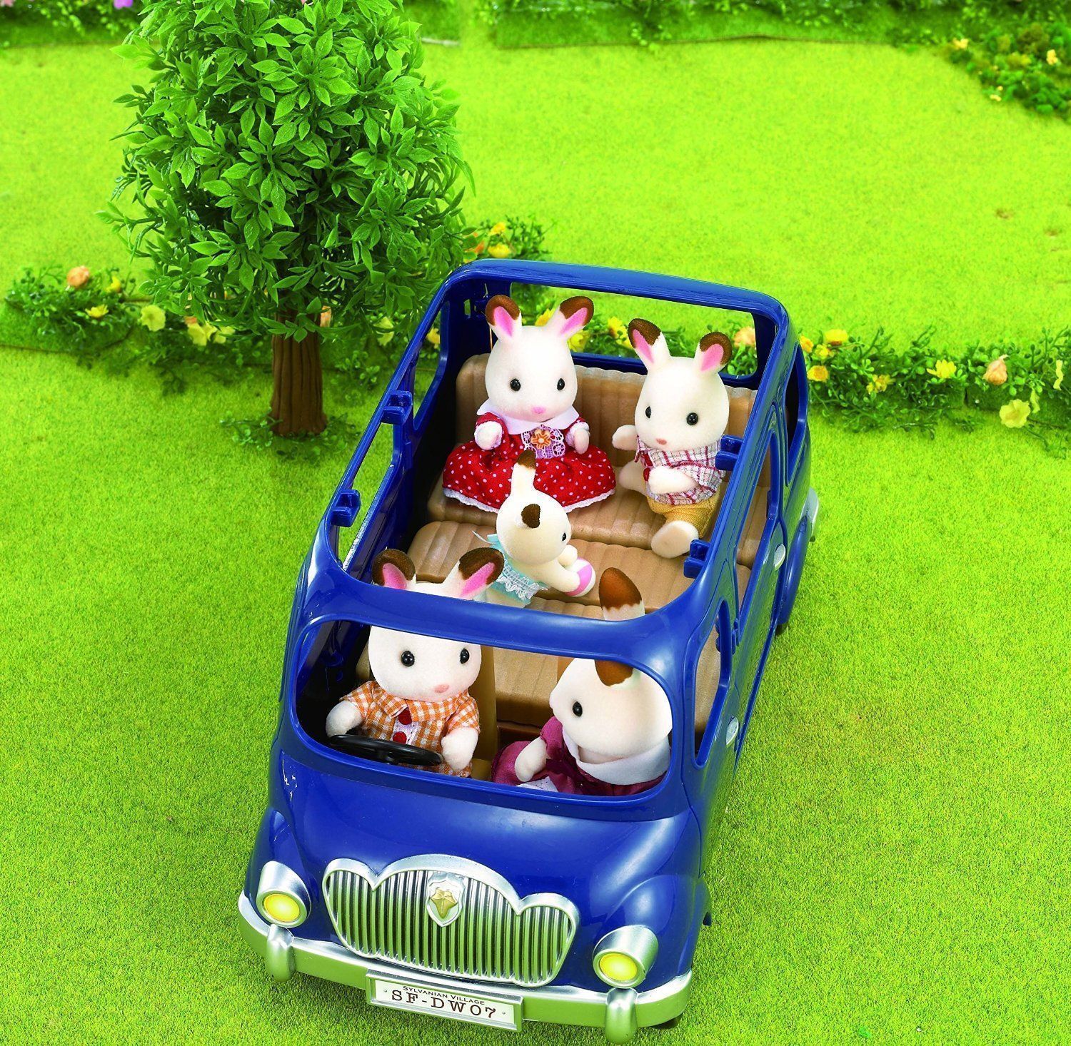 Buy Sylvanian Families Bluebell Seven Seater Car
