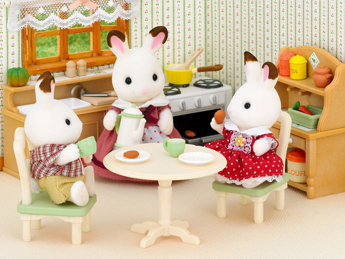 Buy Sylvanian Families Country Kitchen Set