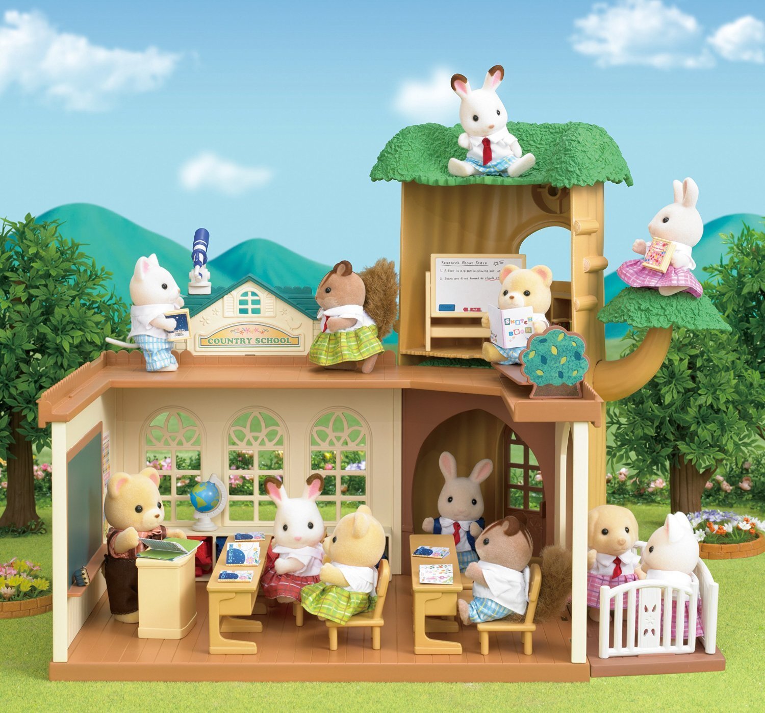 Buy Sylvanian Families Country Tree School Buy Sylvanian Families Country Tree School