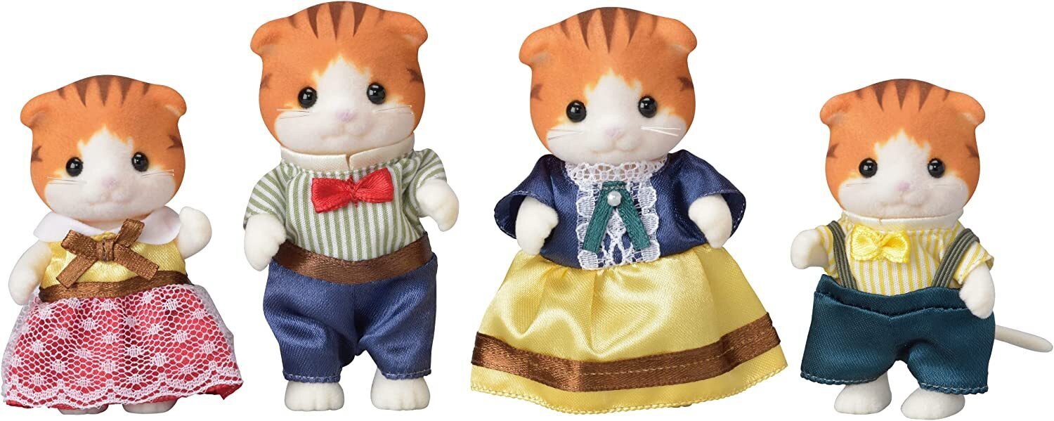Buy Sylvanian Families Maple Cat Family