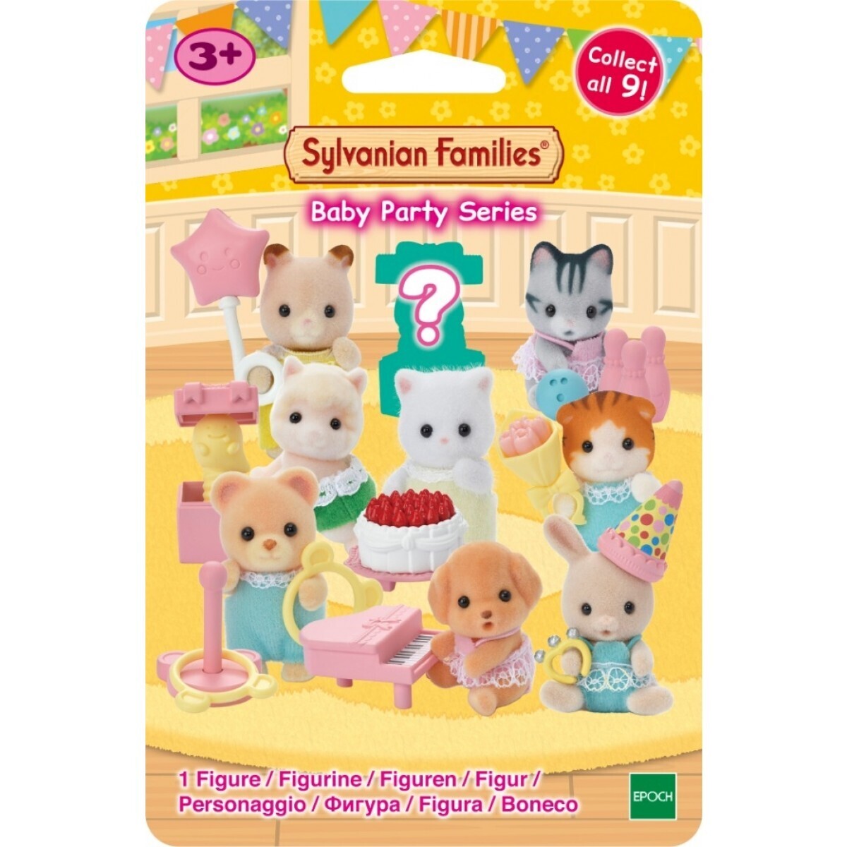 Buy Sylvanian Families Baby Party Series Mystery Bag