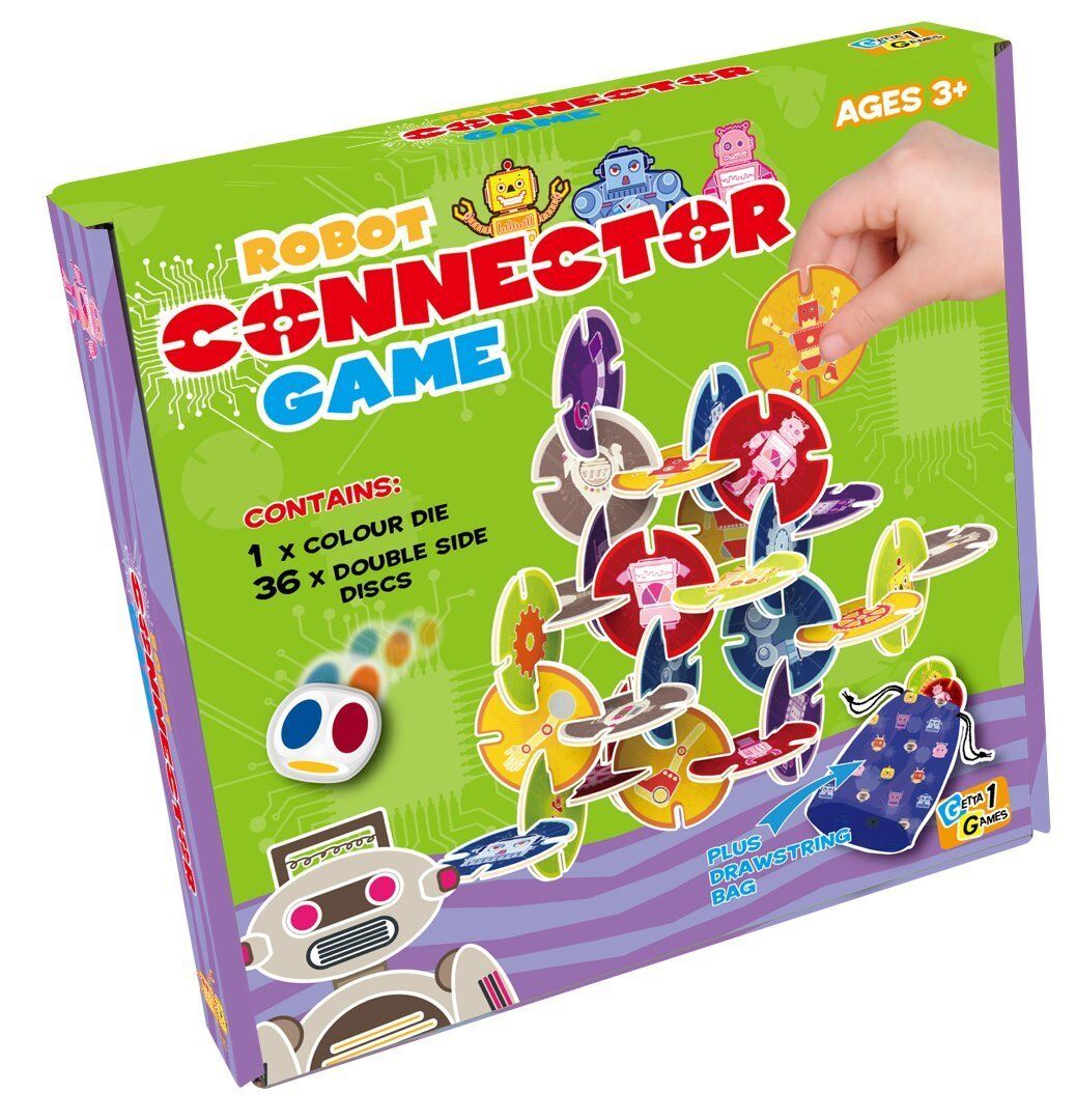Buy Getta1Games Robot Connector Game