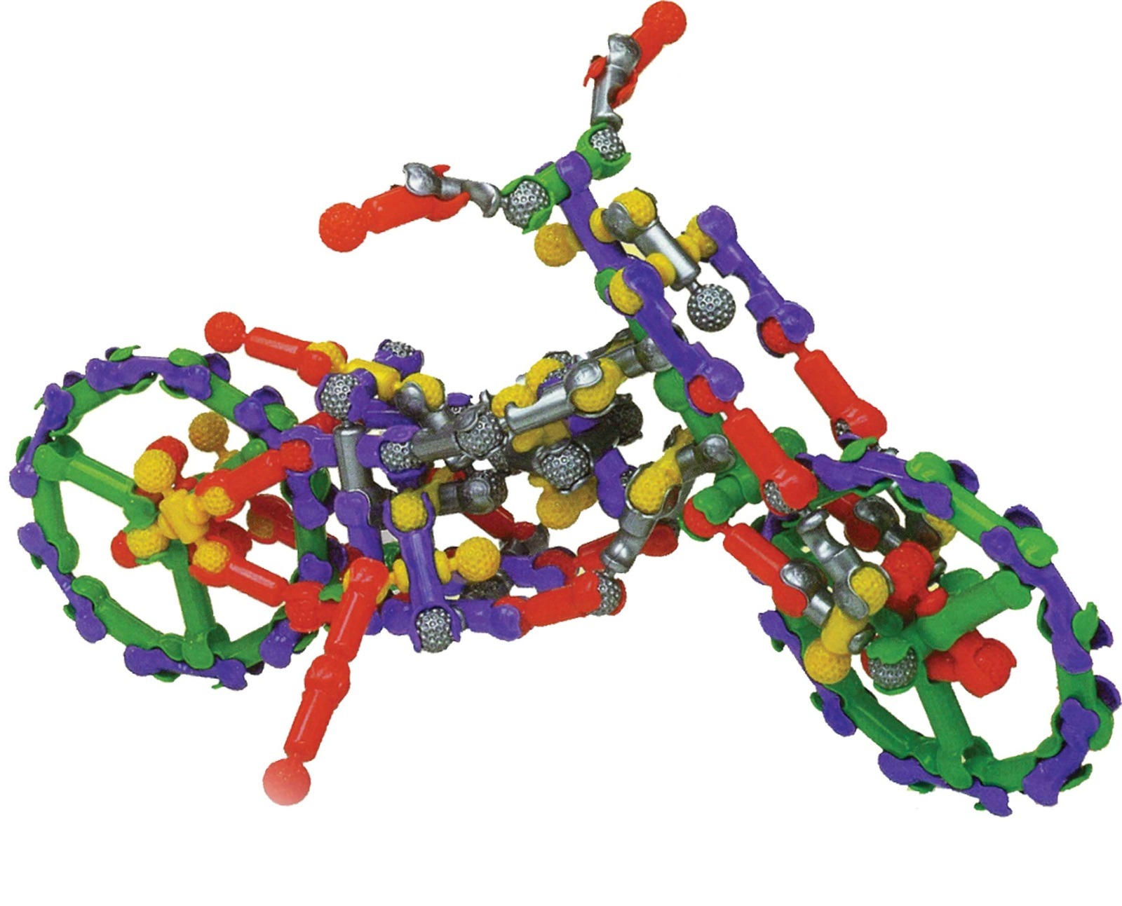 Create almost anything with the Zoob 500 Piece Tub! Toy Galaxy