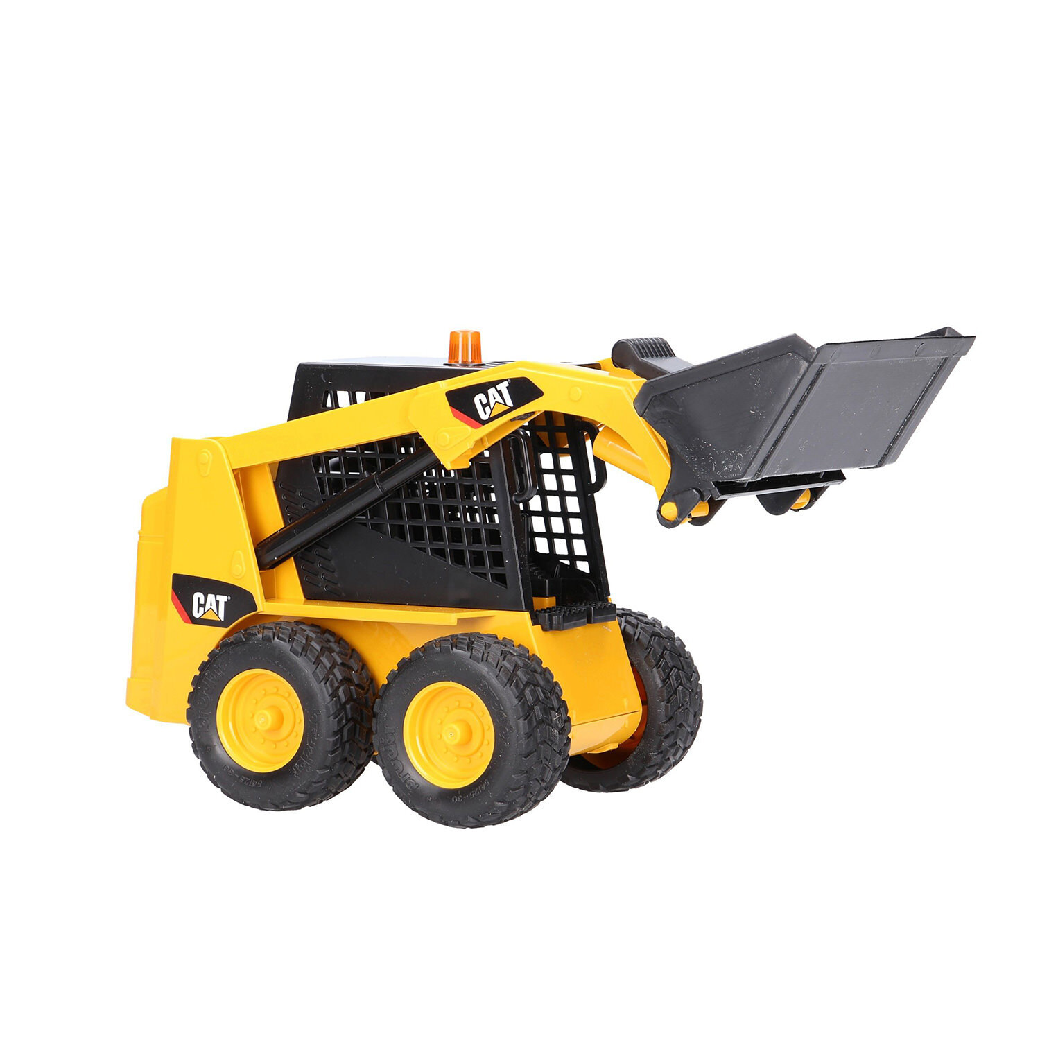 Cargadora Caterpillar CAT De Dirección Deslizante Bruder - Escala 1:16, Para Niños 3+ | Hecho En Alemania