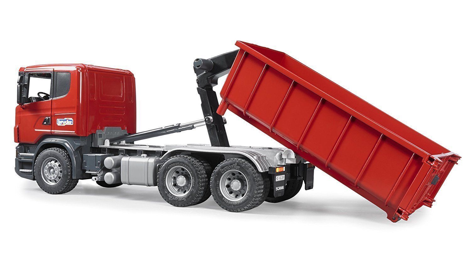 Buy Bruder Scania RSeries Tipping Container Truck 03522