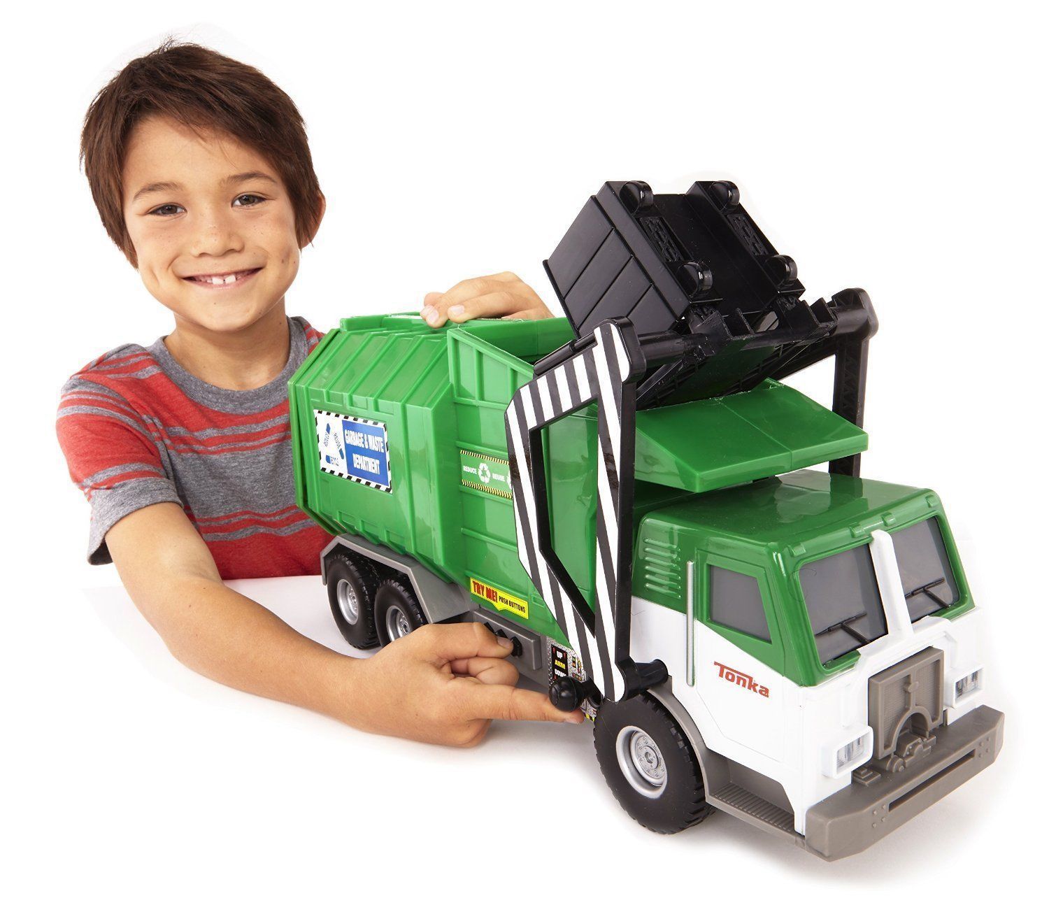 tonka garbage truck toy tonka garbage truck toy