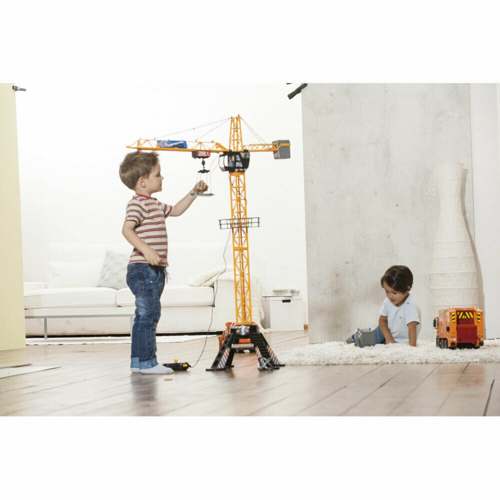 Buy Dickie Toys Mega Construction Crane with Remote Control 120cm