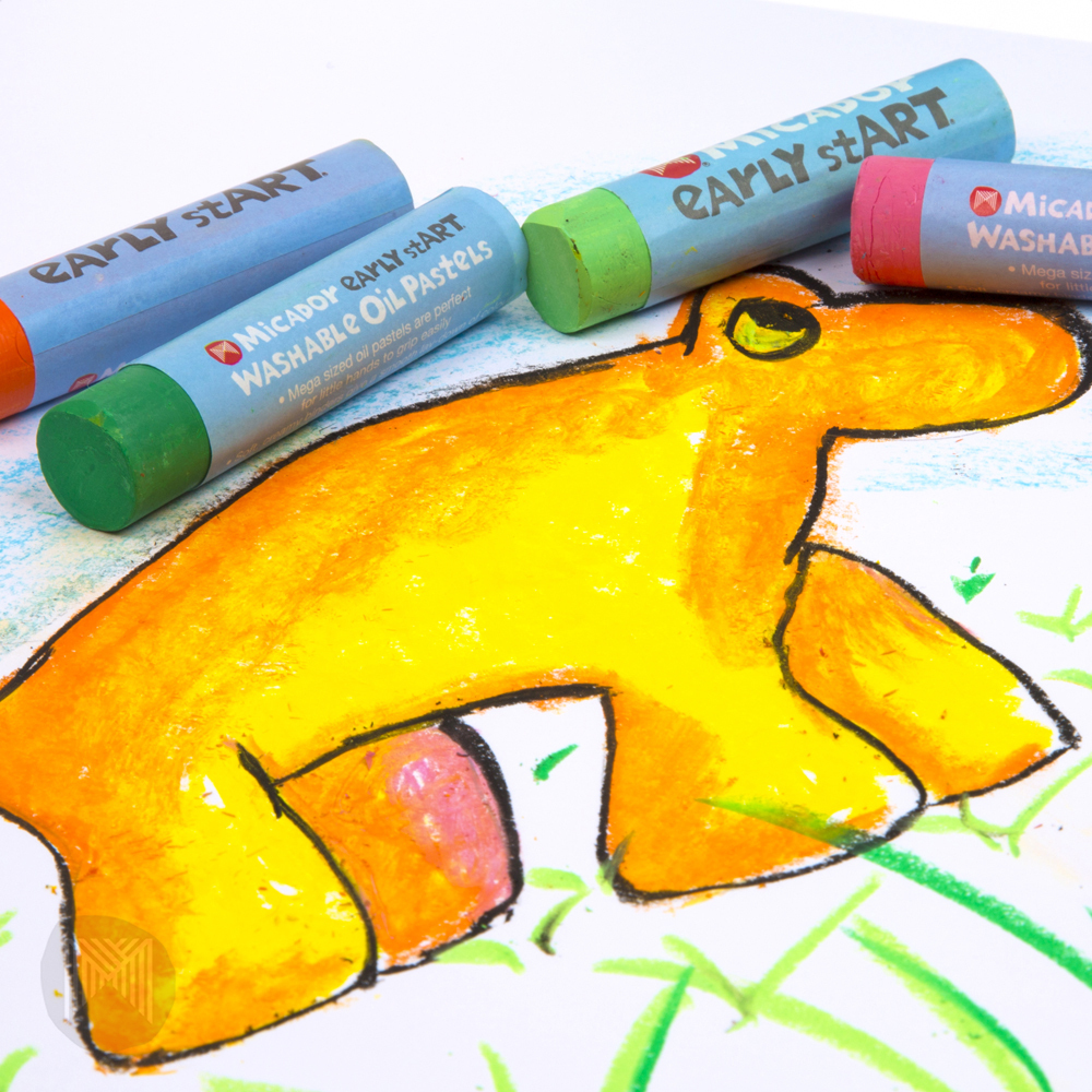 Buy Micador Early Start Washable Oil Pastels (12 pack)