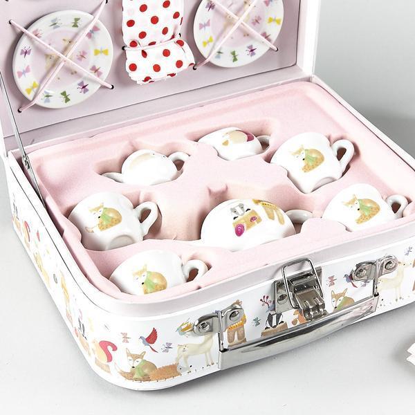 Buy Floss and Rock Woodland Animal Tea Set 15pc