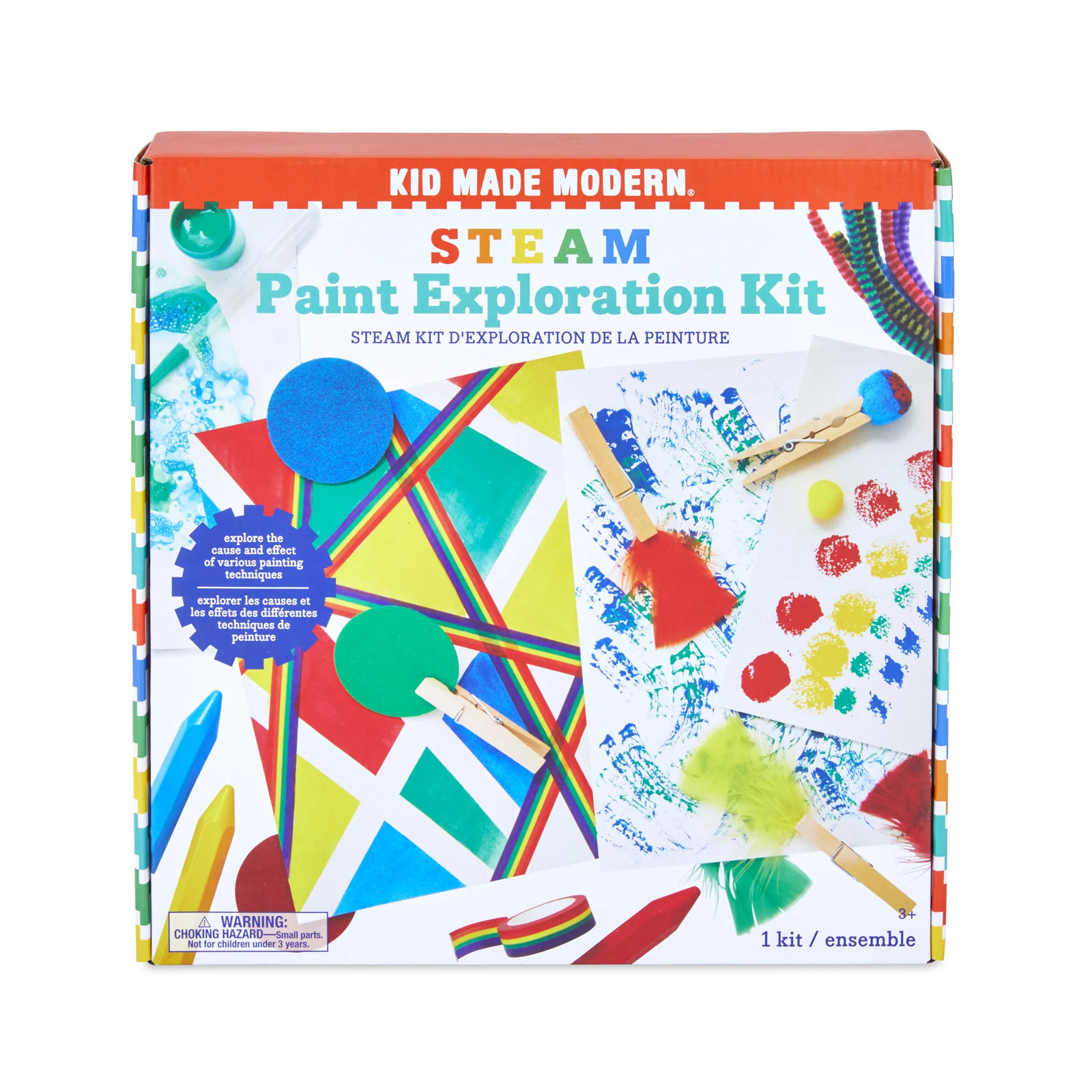 Buy Kid Made Modern STEAM Paint Exploration Kit