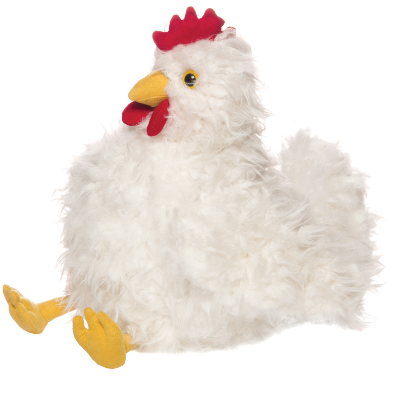 Buy Manhattan Toy Cooper Plush White Chicken