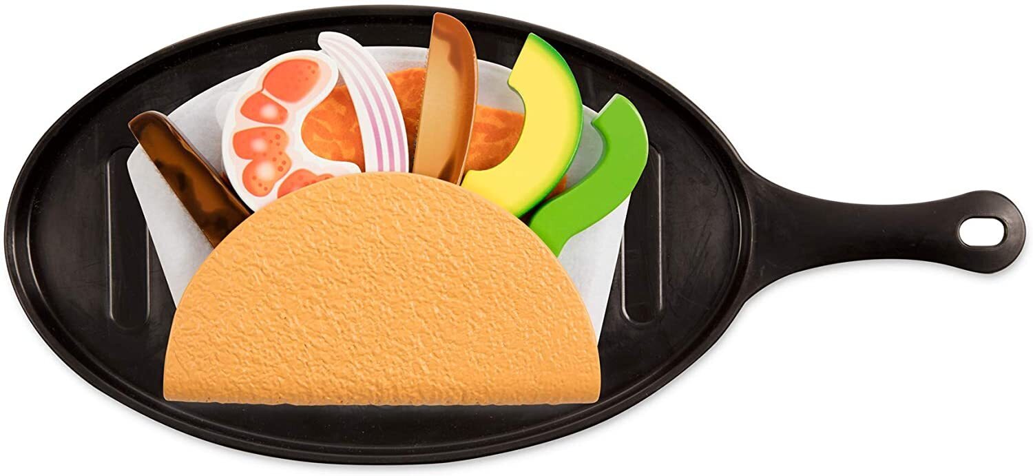 Buy Melissa And Doug Fill And Fold Taco And Tortilla Set