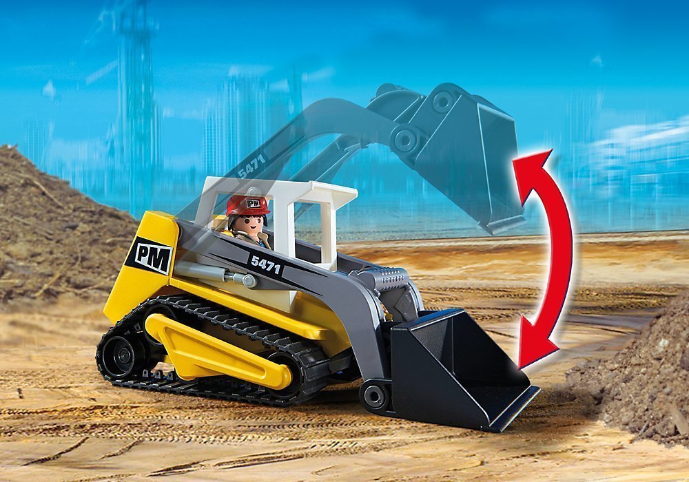 Buy Playmobil Compact Excavator 5471