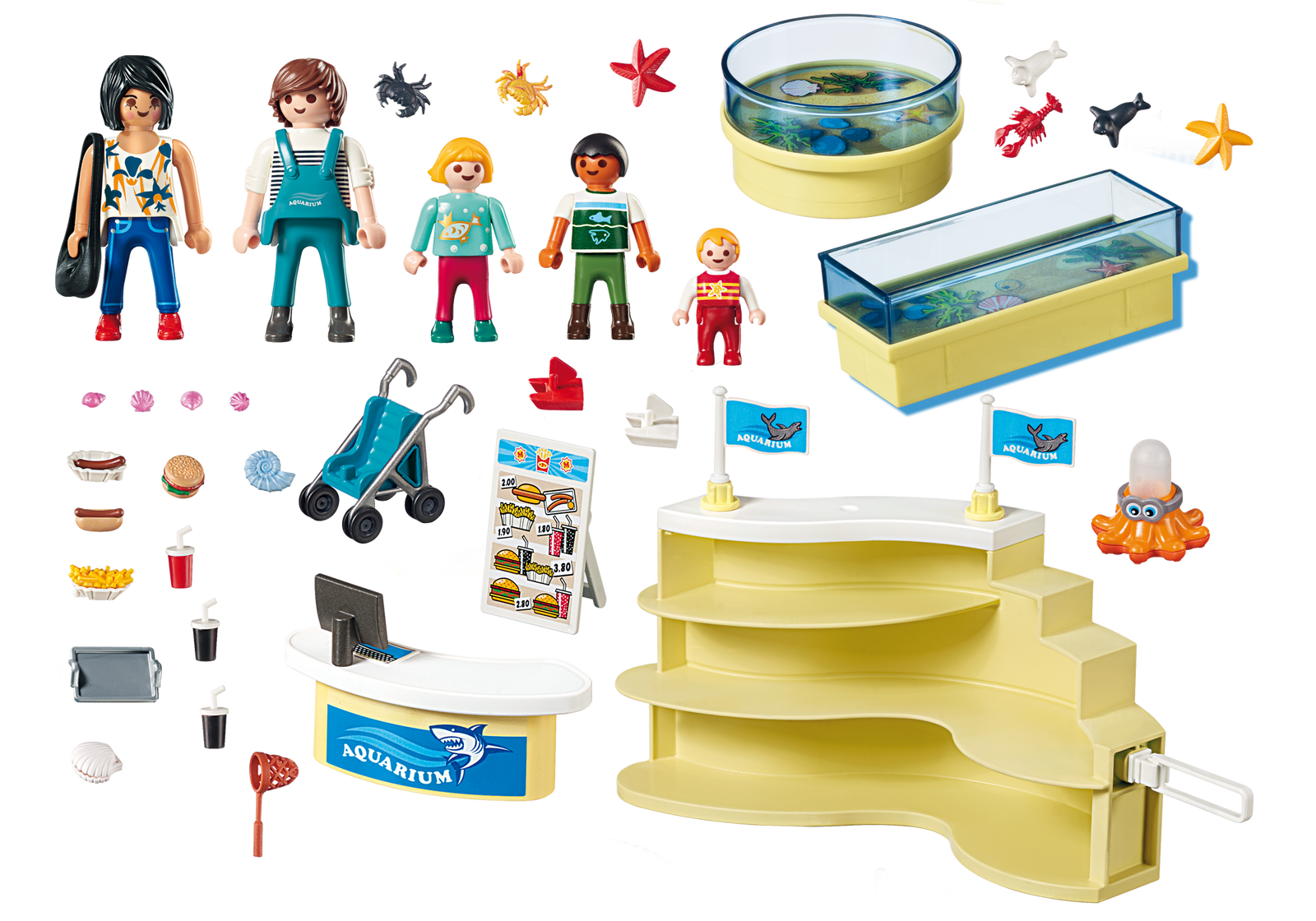 Buy Playmobil Aquarium Shop