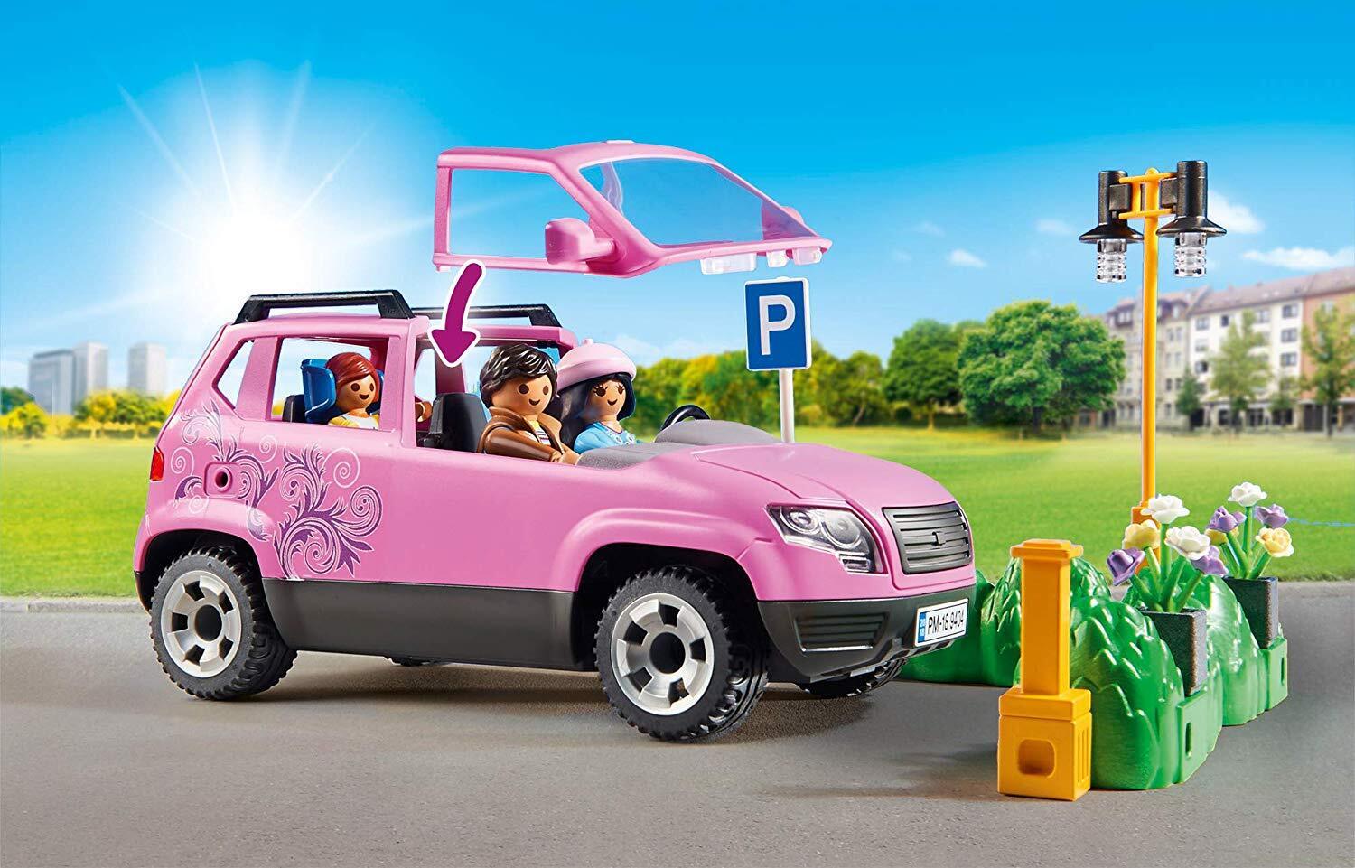Buy Playmobil Family Car with Parking Space 9404