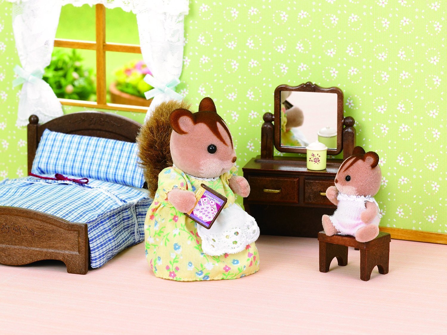 Buy Sylvanian Families Master Bedroom Set