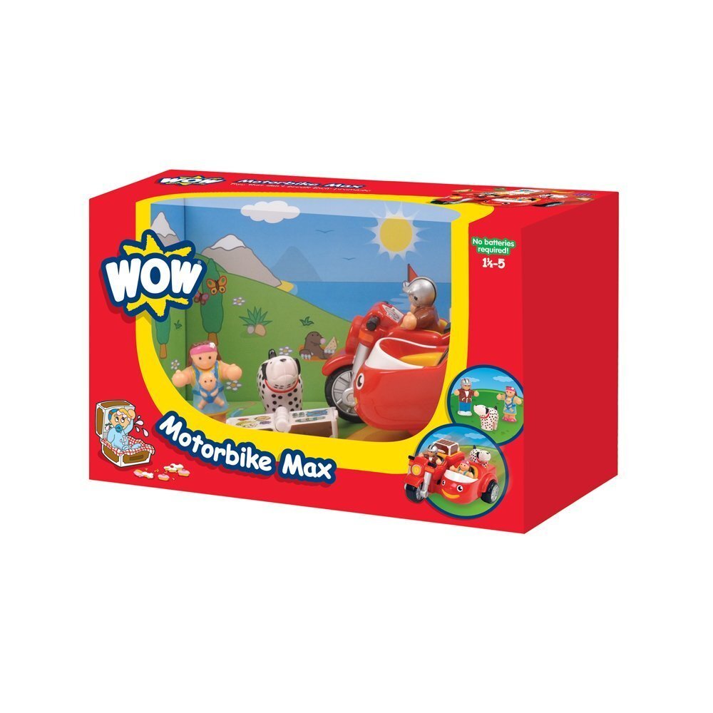 Buy WOW Toys Motorbike Max